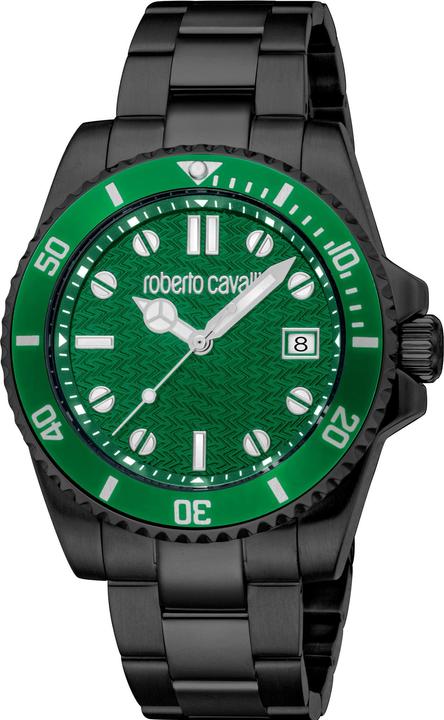 Actual product image Roberto Cavalli Gent - RC5G129M0085 (Analogue wristwatch, 41 mm)