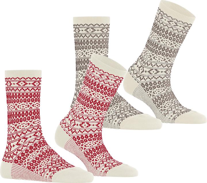 Immagine prodotto Esprit Sami Pattern 2-Pack Donna (Confezione da 2, 39 - 42)