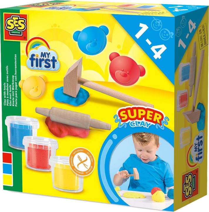 Immagine prodotto Ses Il mio primo set di plastilina con strumenti
