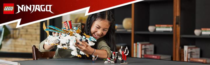 Image du produit LEGO Le dragon de glace de Zane (71786, LEGO Ninjago)
