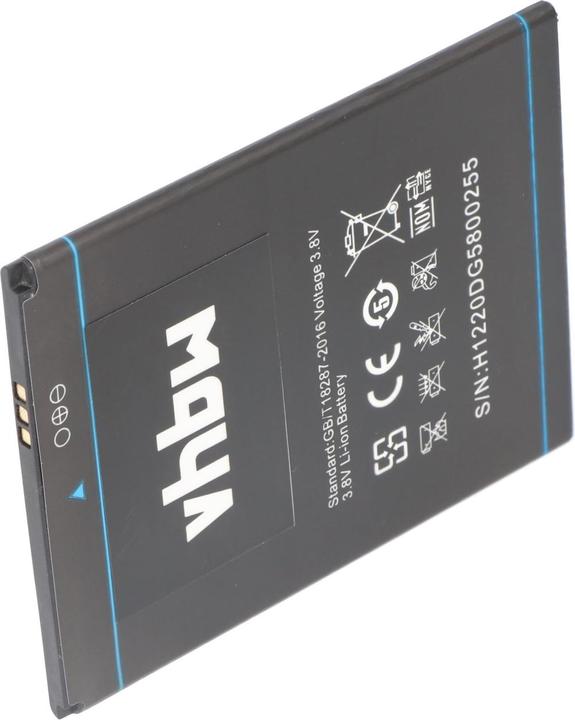 Produktbild Intensilo Akku Doogee DG-580, Doogee KISSME, DG580