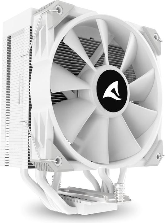Image du produit Sharkoon Refroidisseur d'air blanc A50 RGB (159 mm)