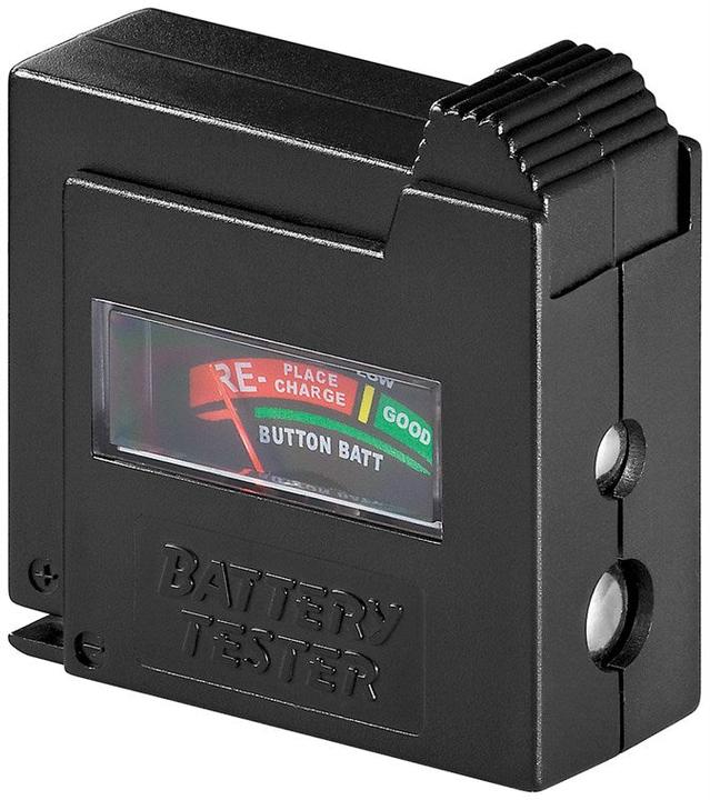 Image du produit Goobay Battery tester with analog display