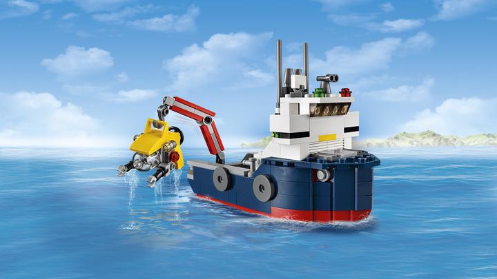 Produktbild LEGO Erforscher der Meere (31045, LEGO Creator Expert)