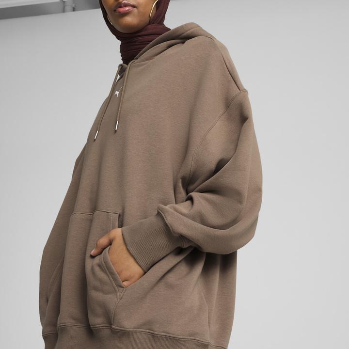 Immagine prodotto Puma WARDROBE ESS Felpa con cappuccio over-oversize TR (XS)
