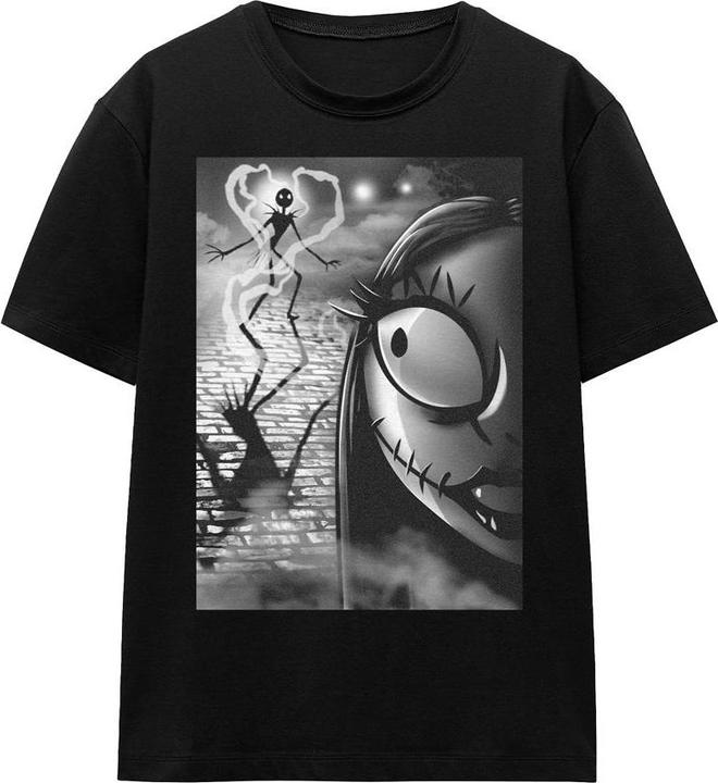 Immagine prodotto The Nightmare Before Christmas Maglietta Sally Chiusura Adulto Unisex (L)