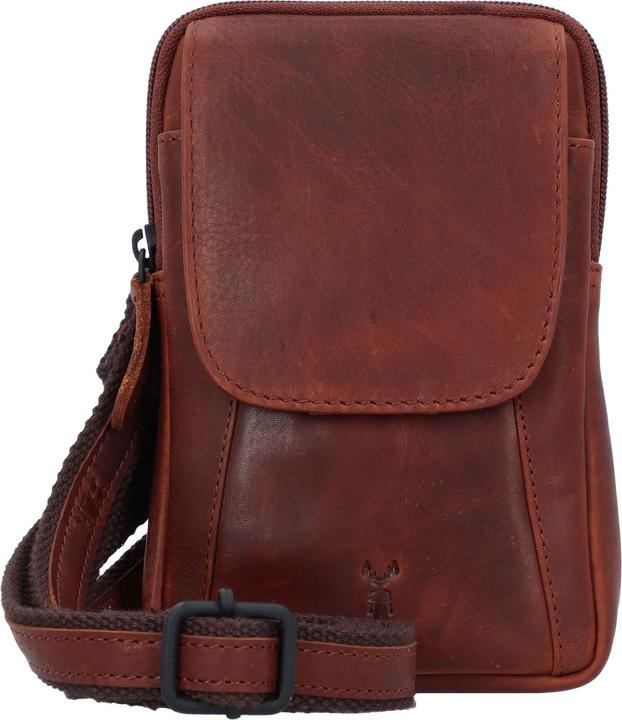 Produktbild Jack kinsky Risör Handytasche Leder 11 cm