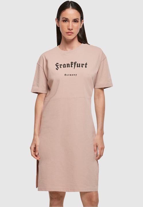 Immagine prodotto Merchcode Donna Frankfurt - Vestito organico con spacco oversize - 117395 (M)