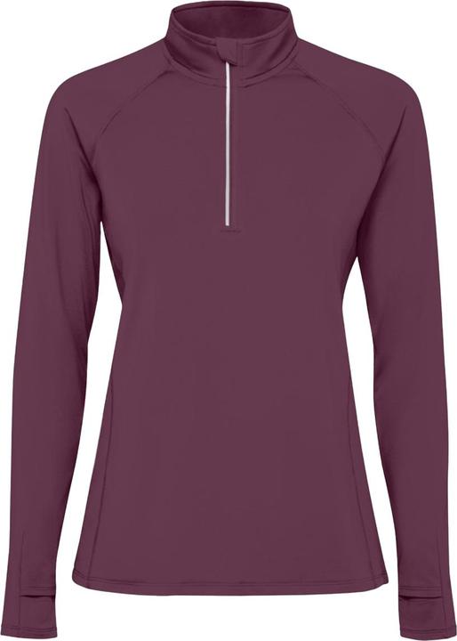Actual product image Alpinia Womens/Ladies Estambul Quarter Zip Long-Sleeved Sweatshirt (XXL)