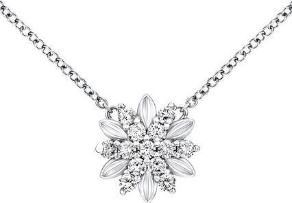 Produktbild Silvego Silver necklace ALIVIA with Swarovski MWN10855A