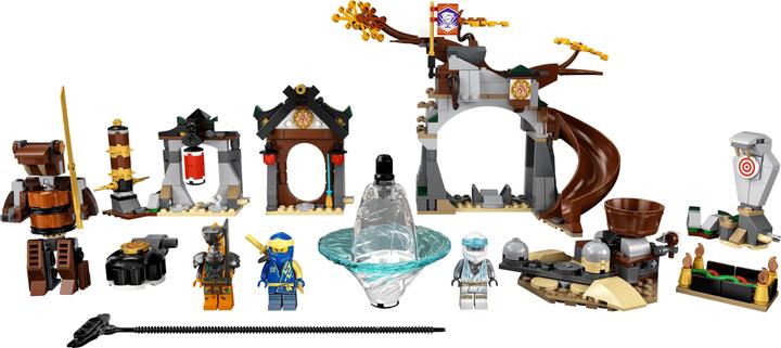 Actual product image LEGO Ninja Training Center (71764, LEGO Ninjago)