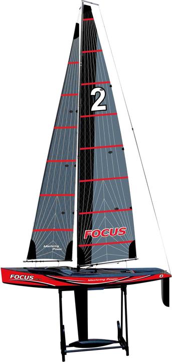 Immagine prodotto Joysway Focus V3 Segelboot 1-meter RTR Rot