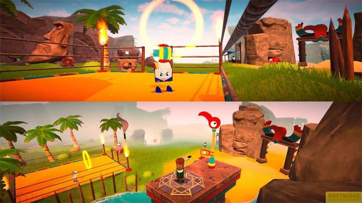 Actual product image Mindscape Paperman: Adventure Delivered (Switch, Switch Lite, Switch OLED, DE)