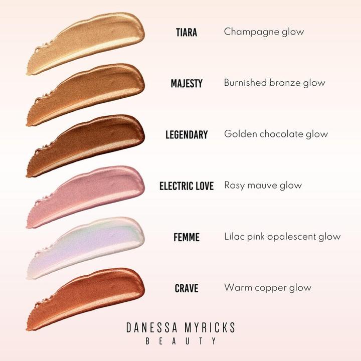 Actual product image Danessa Myricks Vision Flush Glow - Femme