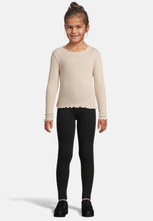 Immagine prodotto Urban Classics Bambine maniche lunghe a coste corte - 17204 (110)
