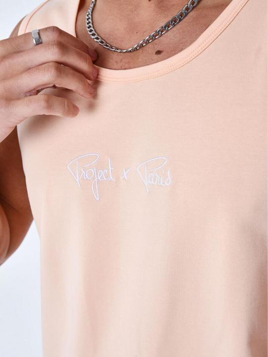 Actual product image Project X Paris baic ignature tank top project x pari (S)