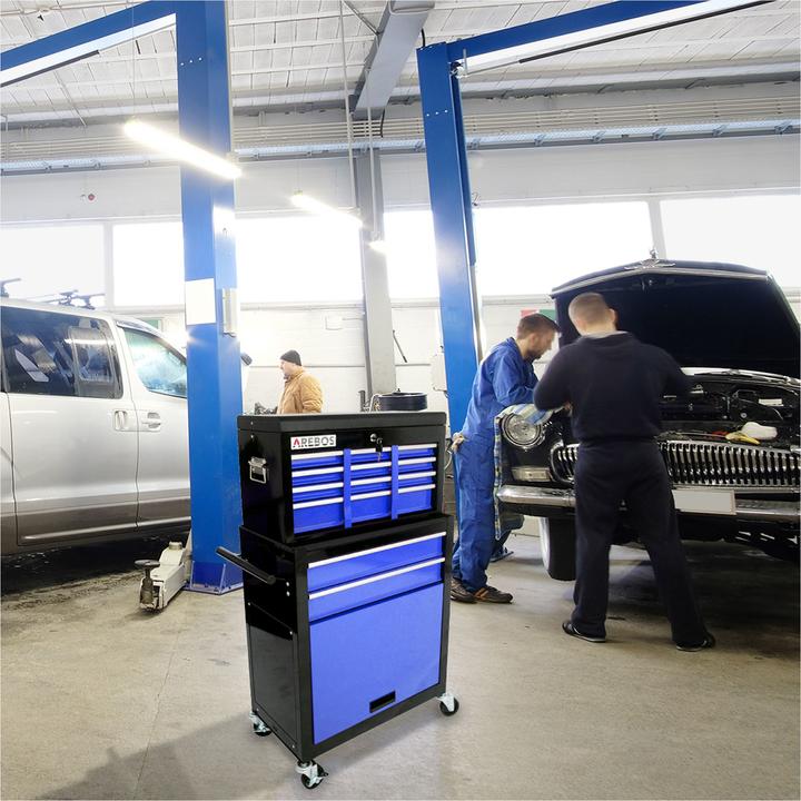 Produktbild Arebos Werkzeugwagen (2 x)