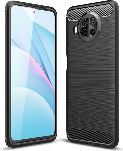 Actual product image MU Style Carbon Fiber TPU Softcase Series (Mi 10T Lite)