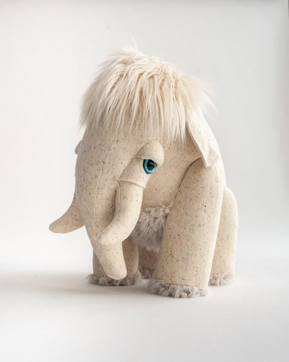 Immagine prodotto BigStuffed Mammut albino grande (42 cm)