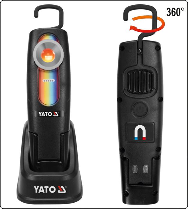 Produktbild Yato Lampa Do Dobierania Kolorów 5w (400 lm)
