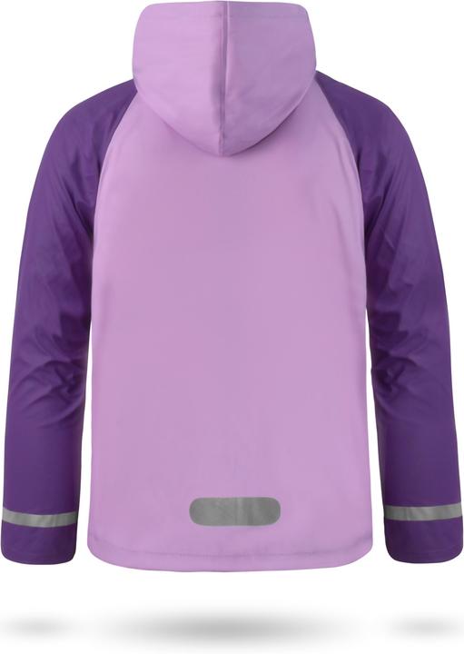 Actual product image Normani Kids rain jacket Teelin (110, 116)