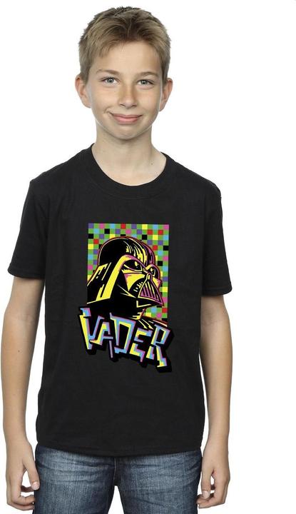 Image du produit Star Wars - T-shirt VADER GRAFFITI POP ART - Garçon (116)