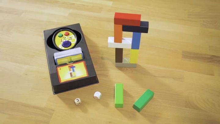 Actual product image Ravensburger Make n Break Extreme (German)