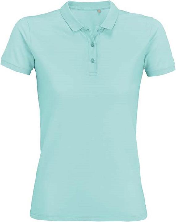 Actual product image Sols Womens/Ladies Planet Organic Polo Shirt (XXL)
