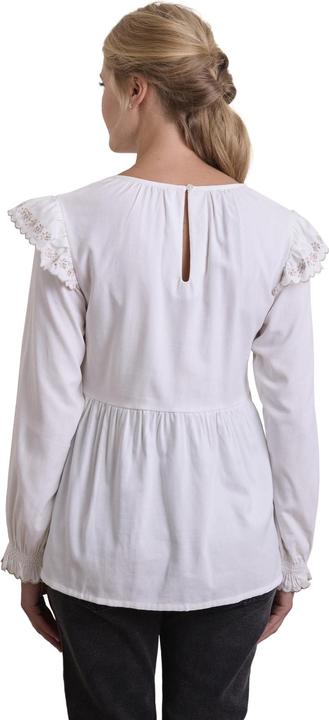 Actual product image Vertbaudet Festive cotton/viscose maternity blouse (44)