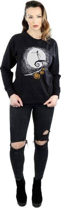Actual product image Disney Womens/Ladies Nightmare Before Christmas Jack's Lament Sweatshirt (XL)