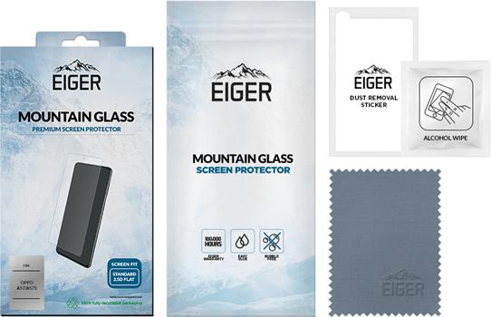 Produktbild Eiger Mountain Glass Clear (1 Stück, Oppo A57, Oppo A57s)