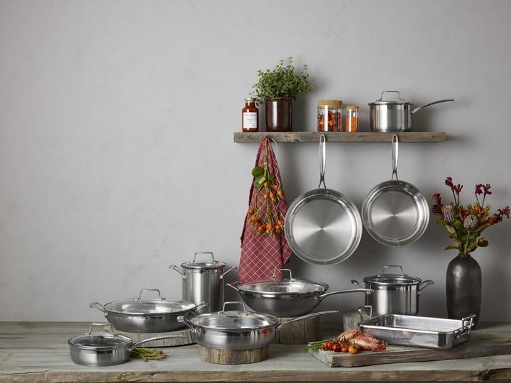 Actual product image Scanpan Tajine 32 cm - Impact (32 cm, Tajine pot, Stainless steel)