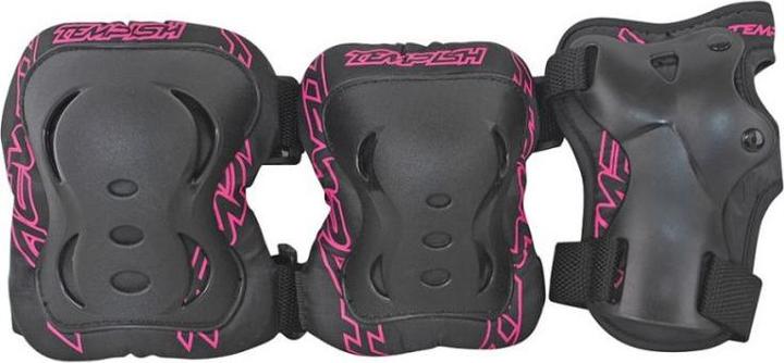 Actual product image Tempish Protection Set Fid 3 Pack Pink 2023 (XL)