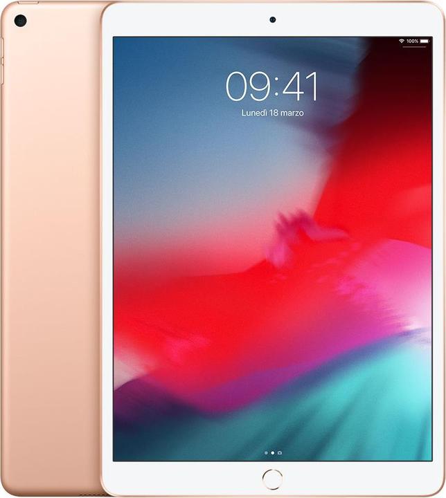 Image du produit Apple iPad Air (2019) (4G, 10.50", 64 Go, Or)