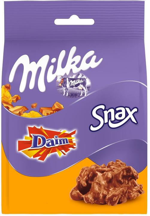 Milka Daim Snax (145 g)