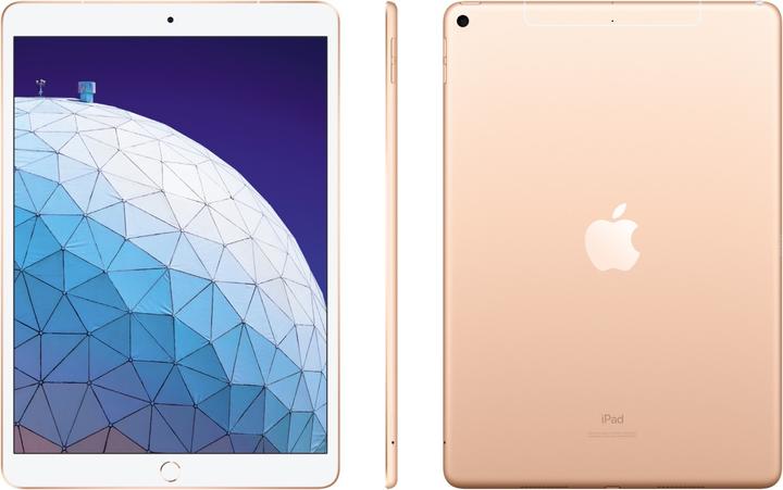 Image du produit Apple iPad Air (2019) (4G, 10.50", 64 Go, Or)