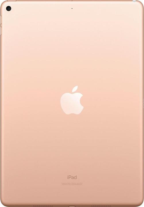 Image du produit Apple iPad Air (2019) (4G, 10.50", 64 Go, Or)