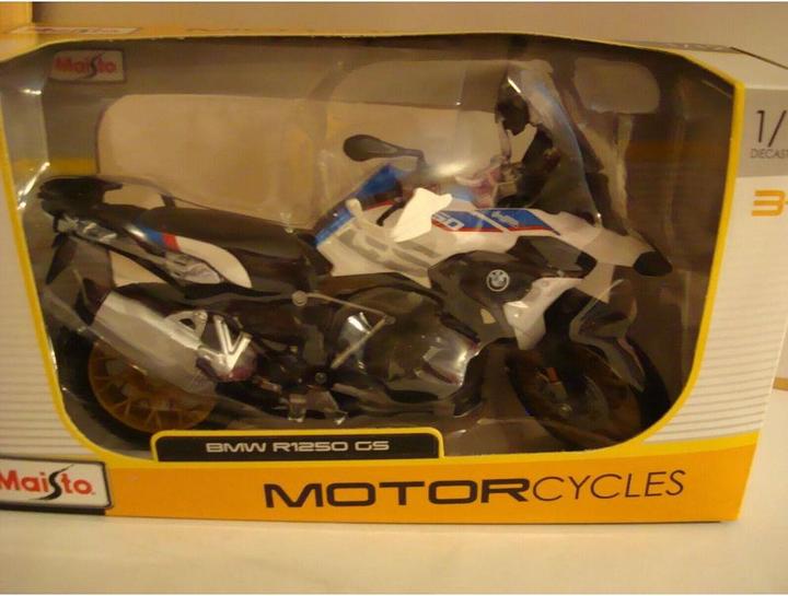 Immagine prodotto Maisto 1/12 Moto BMW R1250 GS
