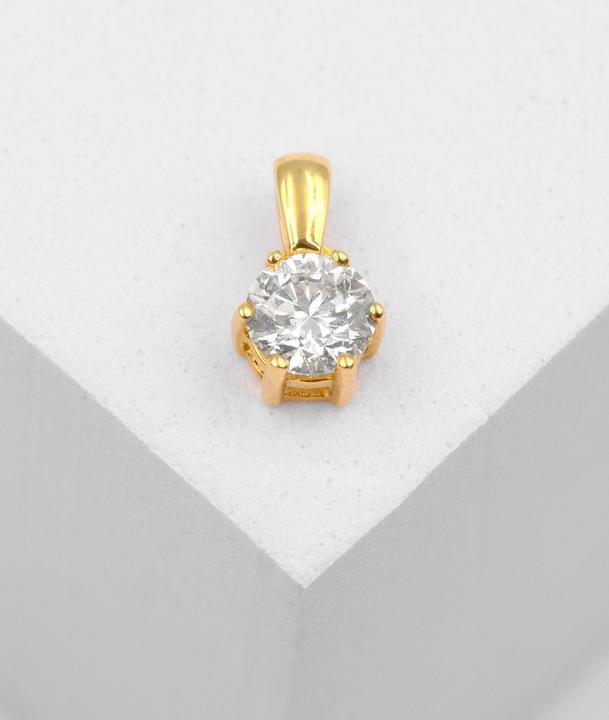 Produktbild Muau Anhänger (750/18K Gelbgold)