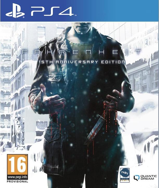 Produktbild Meridiem Games Fahrenheit – 15th Anniversary Edition (PS4, EN)