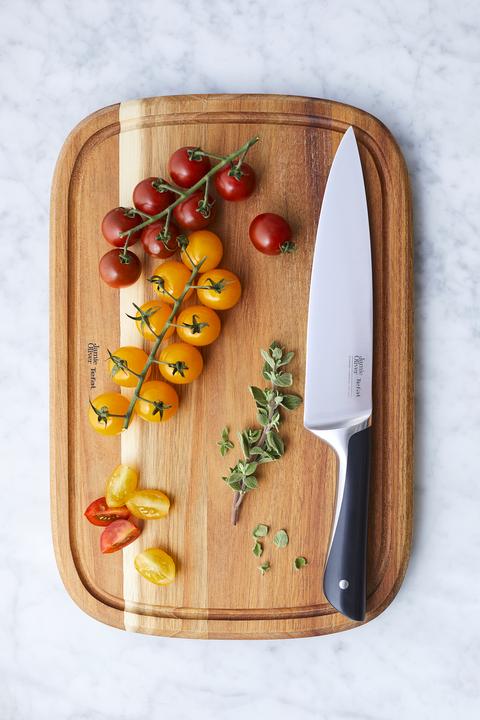 Actual product image Tefal Jamie Oliver 3-piece Knife Set, Black (20 cm)