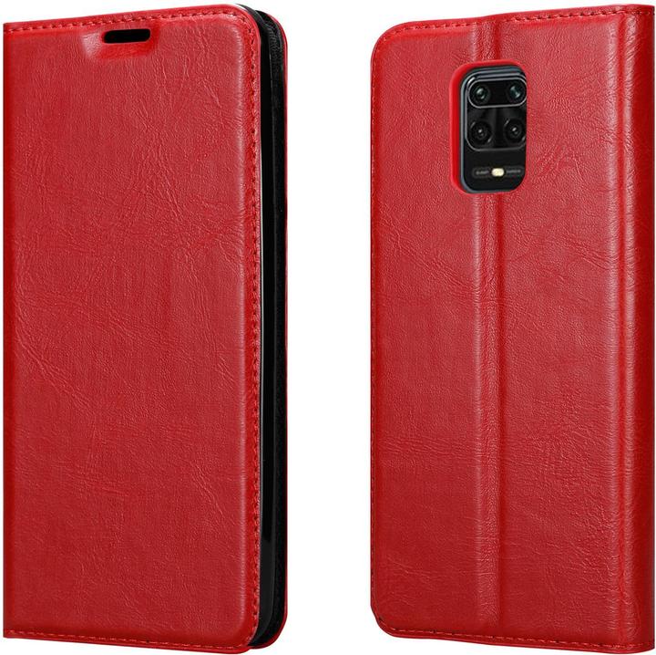 Productafbeelding Cadorabo Boek Onzichtbare Magneethoes (Xiaomi Redmi Note 9 Pro, Xiaomi Redmi Note 9S)