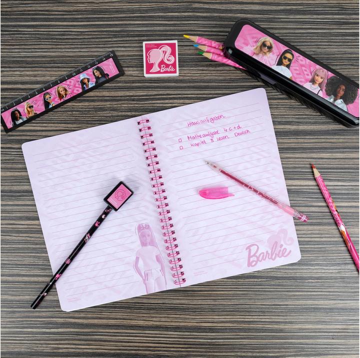 Produktbild Undercover Schreibset Barbie 9-teilig