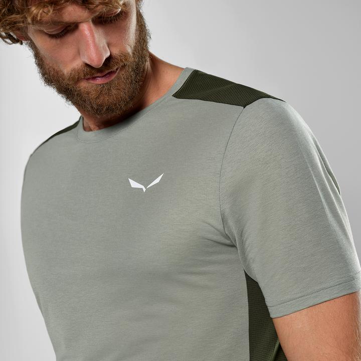 Actual product image Salewa Puez Hybrid Dry'Ton T-shirt (S)