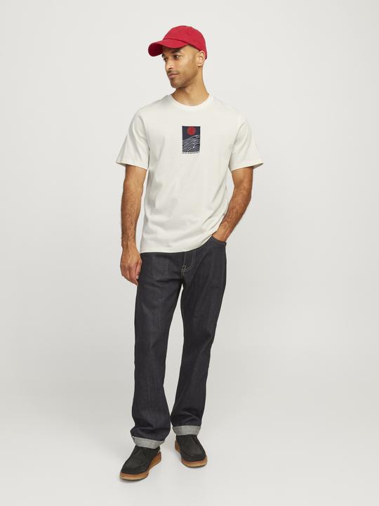 Produktbild Jack & Jones RDD Gedruckt Rundhals T-shirt T-shirt (M)