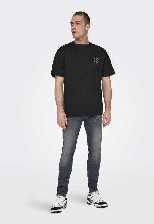 Actual product image Only & Sons Slim Fit Low Waist Jeans Slim Fit Jeans (W31/L30)