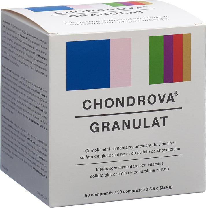 Chondrova Glucosamin Chondroitin Granulat (1 Stück, Granulat, 328 g)