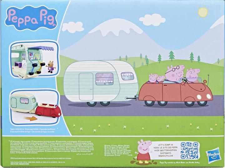 Produktbild Hasbro Peppa's Caravan
