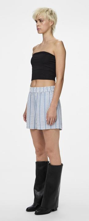 Actual product image Pieces PCTESSA Seersucker Shorts (S)