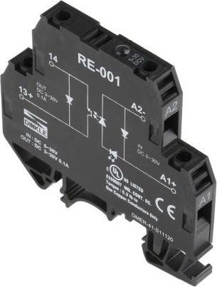 Produktbild Rs Pro Optocoupler, 100mA DC, DIN, 5-30VDC